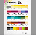 Abstract colorchart page 1