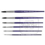 5ffbf7e53e7c5_Raphael Hobby & Loisirs Round Brushes Series 8101