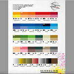 Abstract colorchart page 2