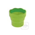 60edc4bb66b4e_Clic & Go Foldable Artists' Watercup Green - Faber-Castell meta1